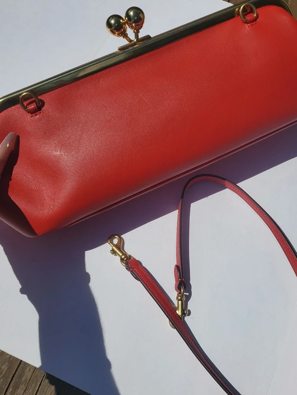 Coach Kisslock 30 Sport Red